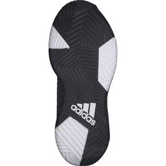 adidas Ownthegame 2.0 Basketball in schwarz