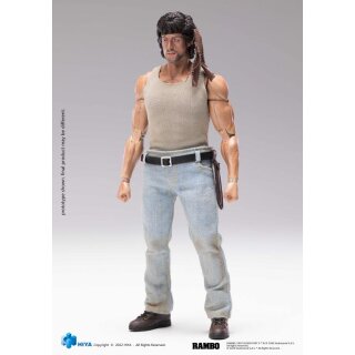 Rambo Exquisite Super Actionfigur 1/12 John Rambo 16 cm