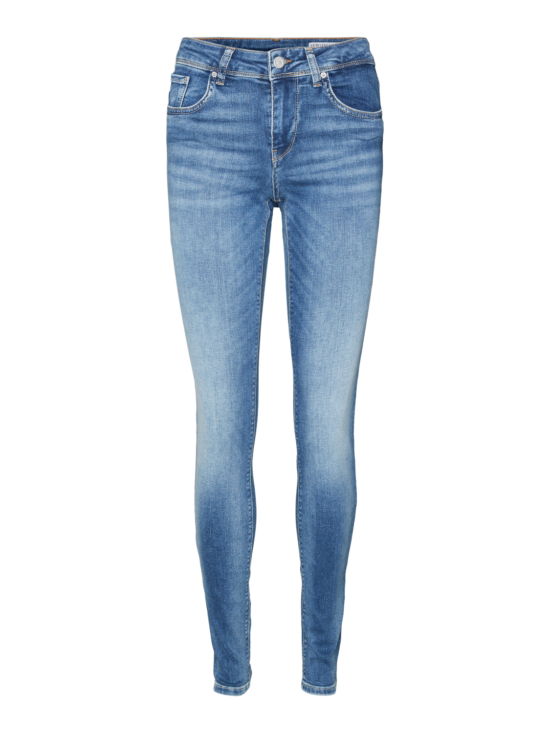 VMLUX Mid Rise Slim Fit Jeans