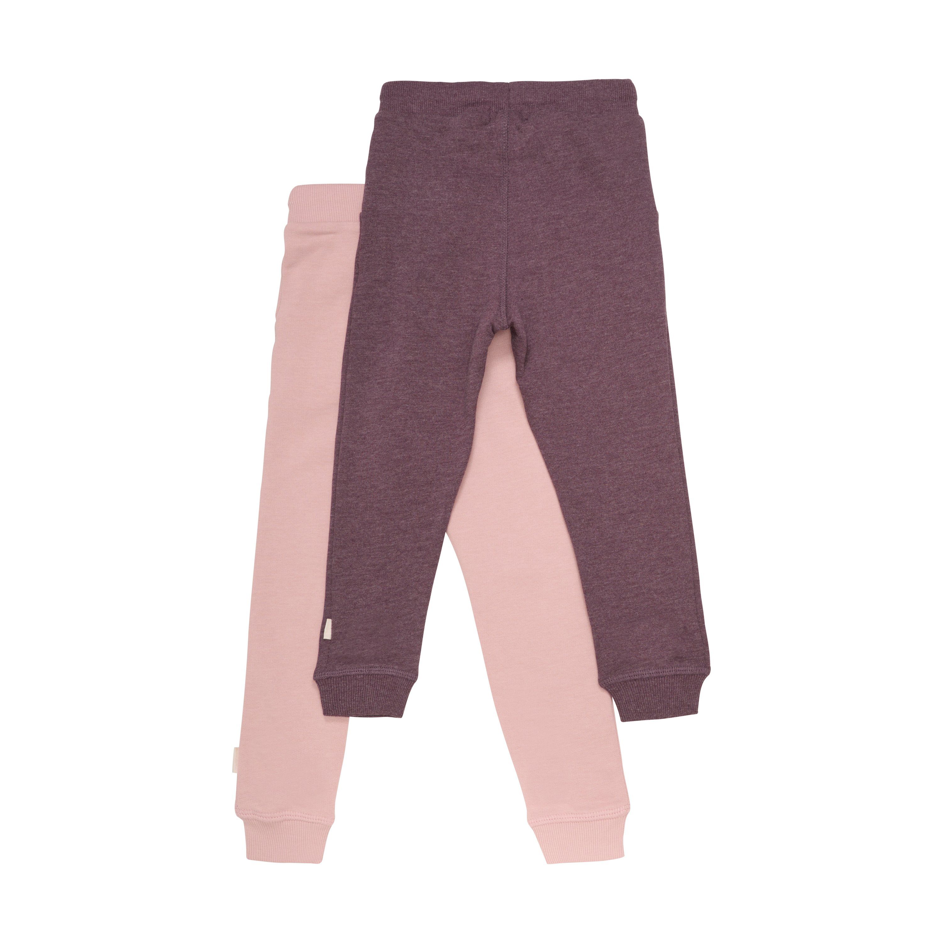 Minymo Sweathose MIBasic 37 (2-pack) - 3937 Klassische Sweatpant mit Schnüre