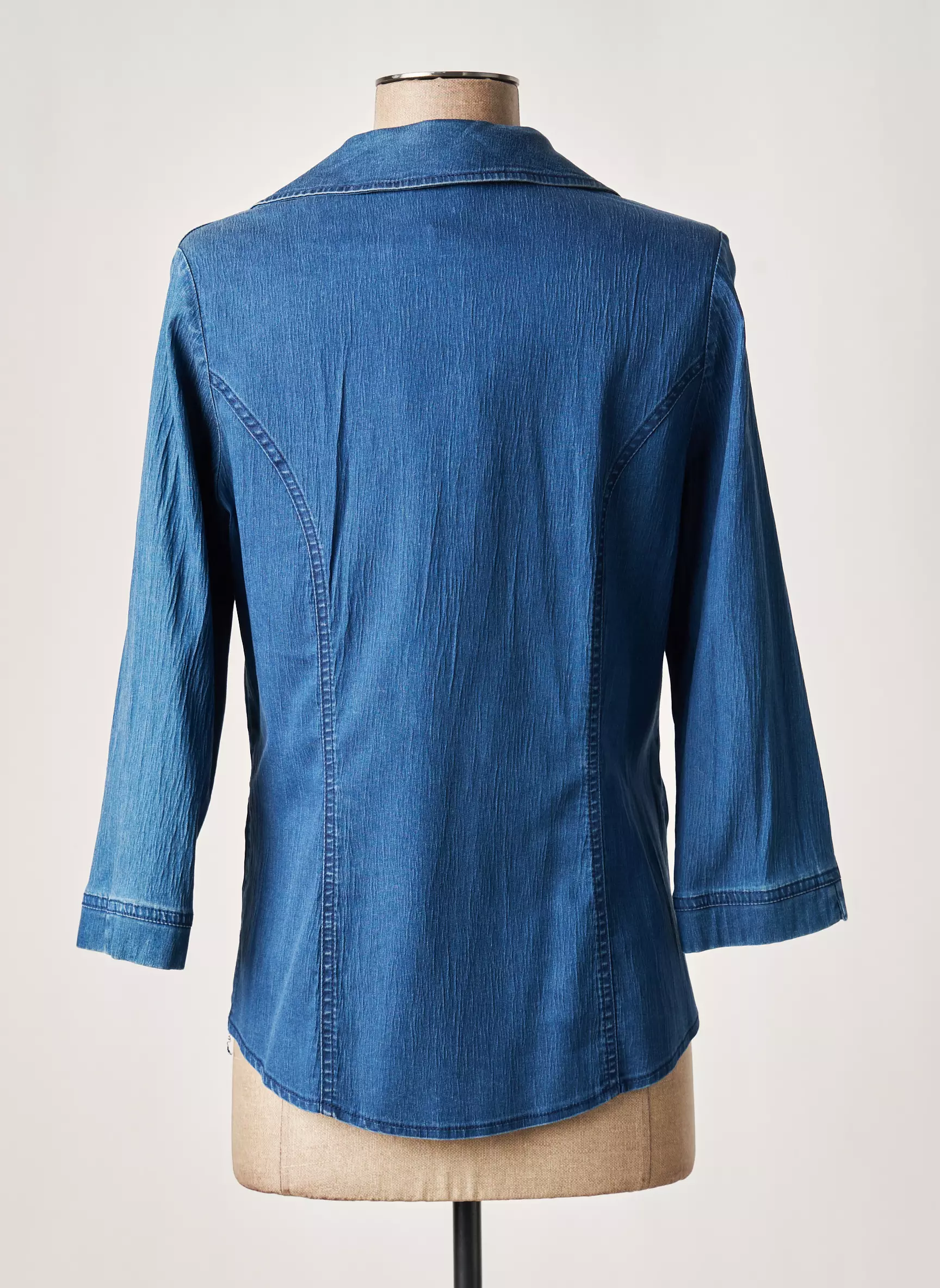 Guy Dubouis Vestecasual Femme couleur bleu