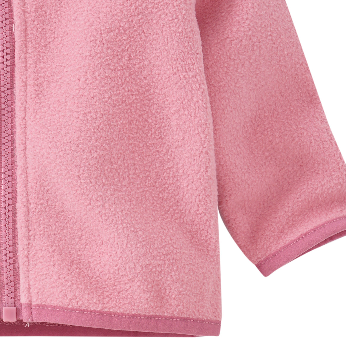 Baby Fleecejacke mit Stehkragen