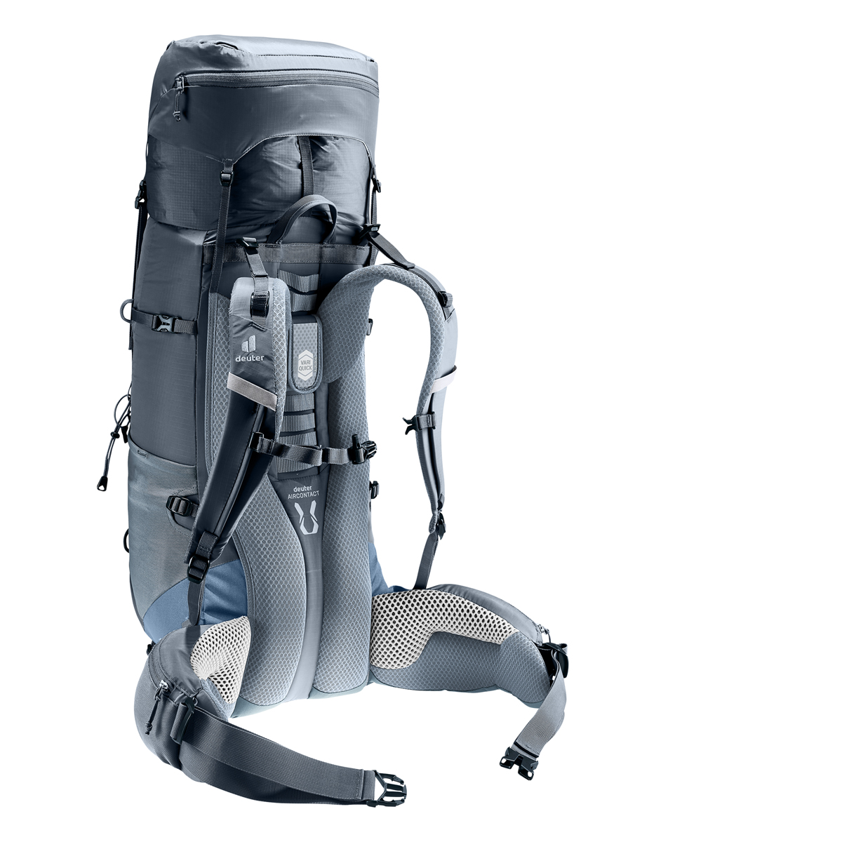 deuter Aircontact Lite 40+10 3340123 Schwarz 319- Black