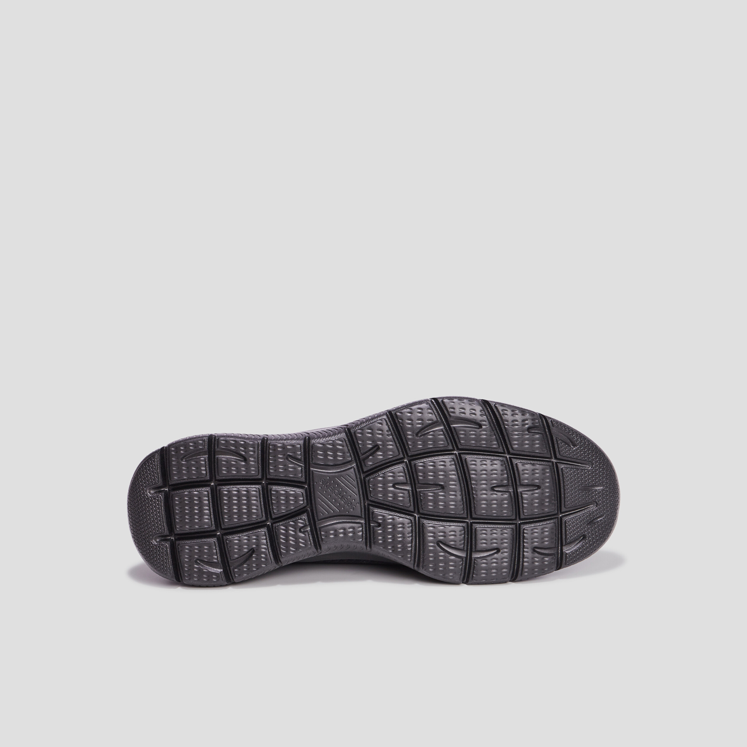 Baskets running mémoire forme Skechers noir homme | La Halle