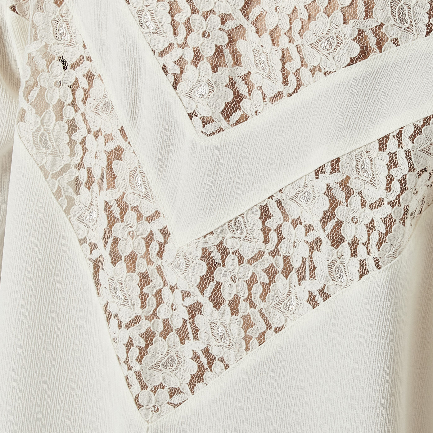 CHERI  Chemise écrue femme