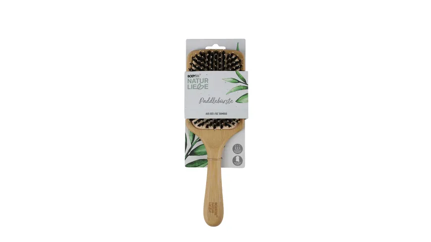 BODY&SOUL Paddlebürste Bambus
