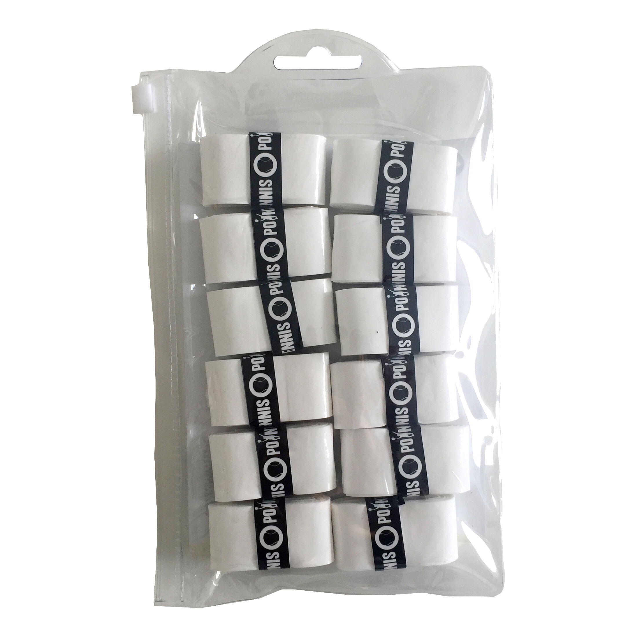 Classic Grip 12er Pack - Weiß