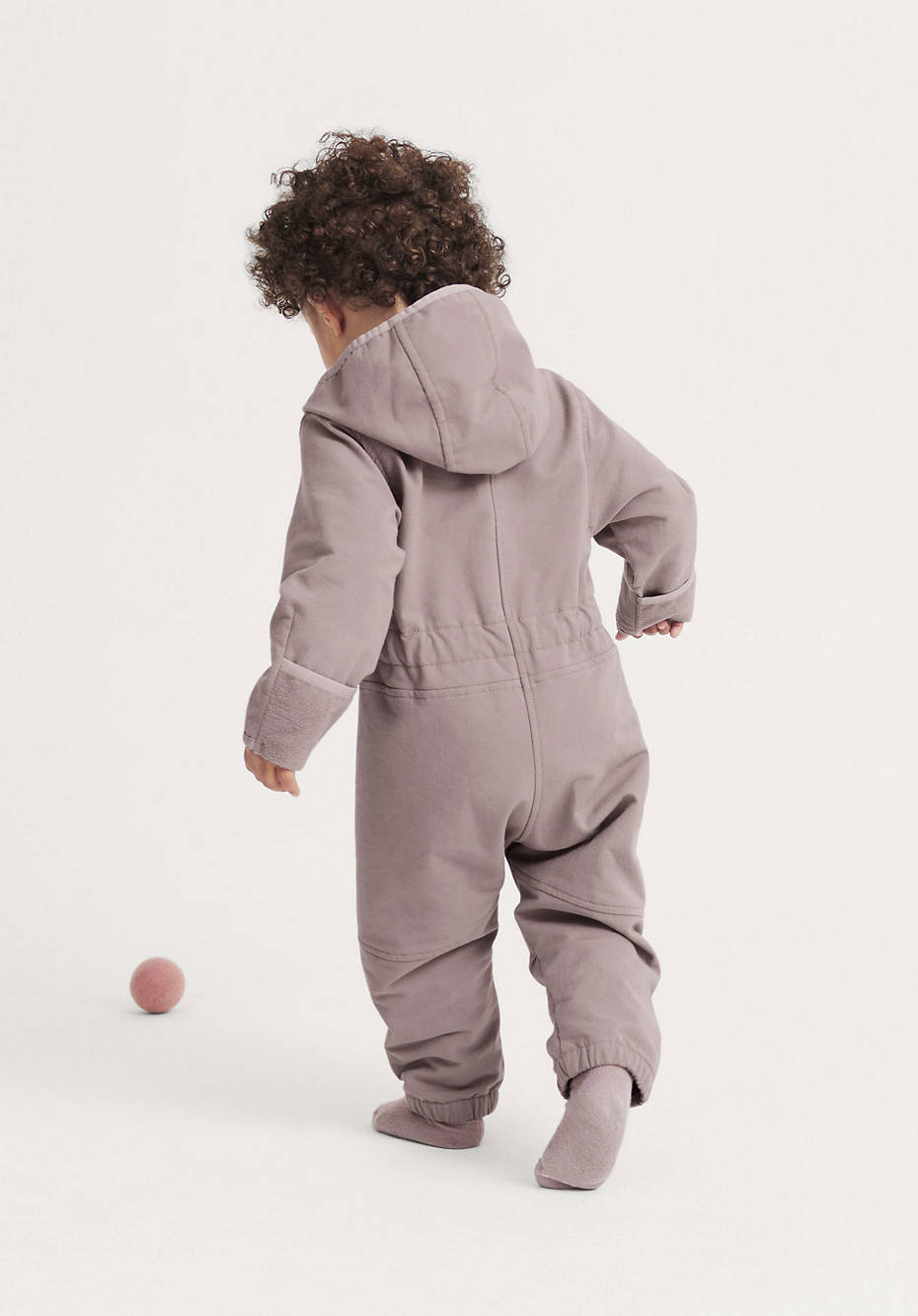 Softshell Overall aus reiner Bio-Baumwolle