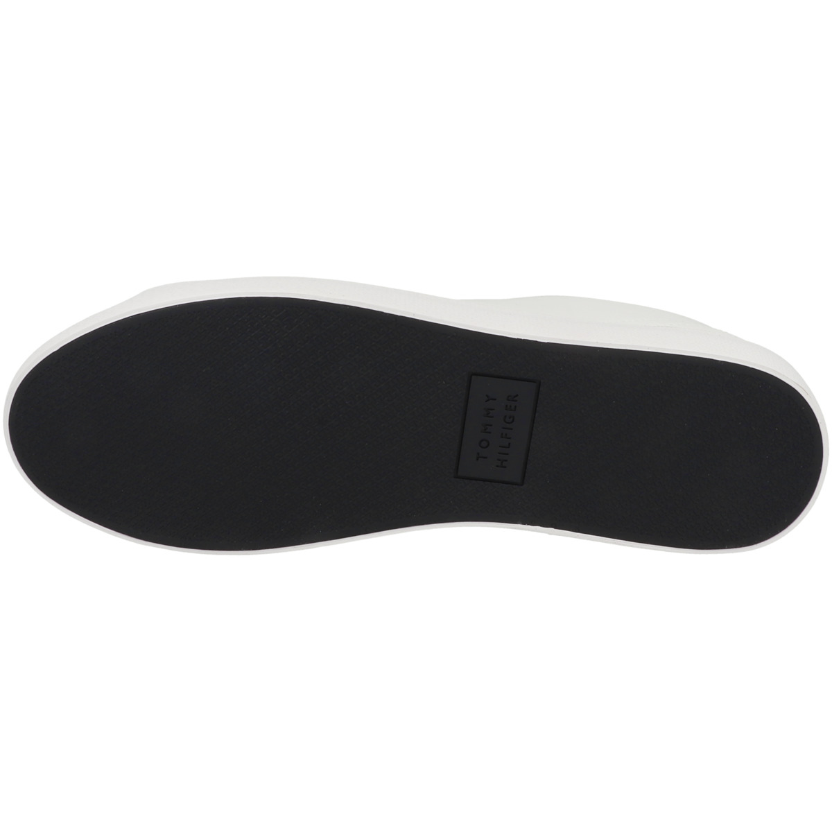 Tommy Hilfiger Hi Vulcanized Core Low Leather Sneaker Low weiss