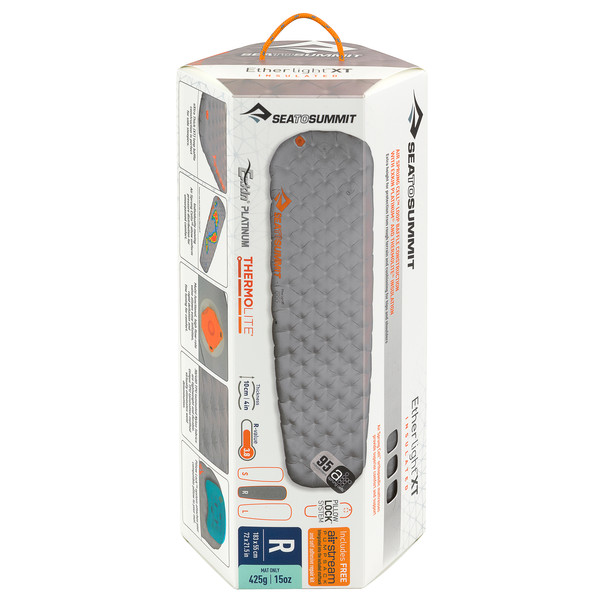 ETHER LIGHT XT INSULATED MAT REGULAR - Isomatte
