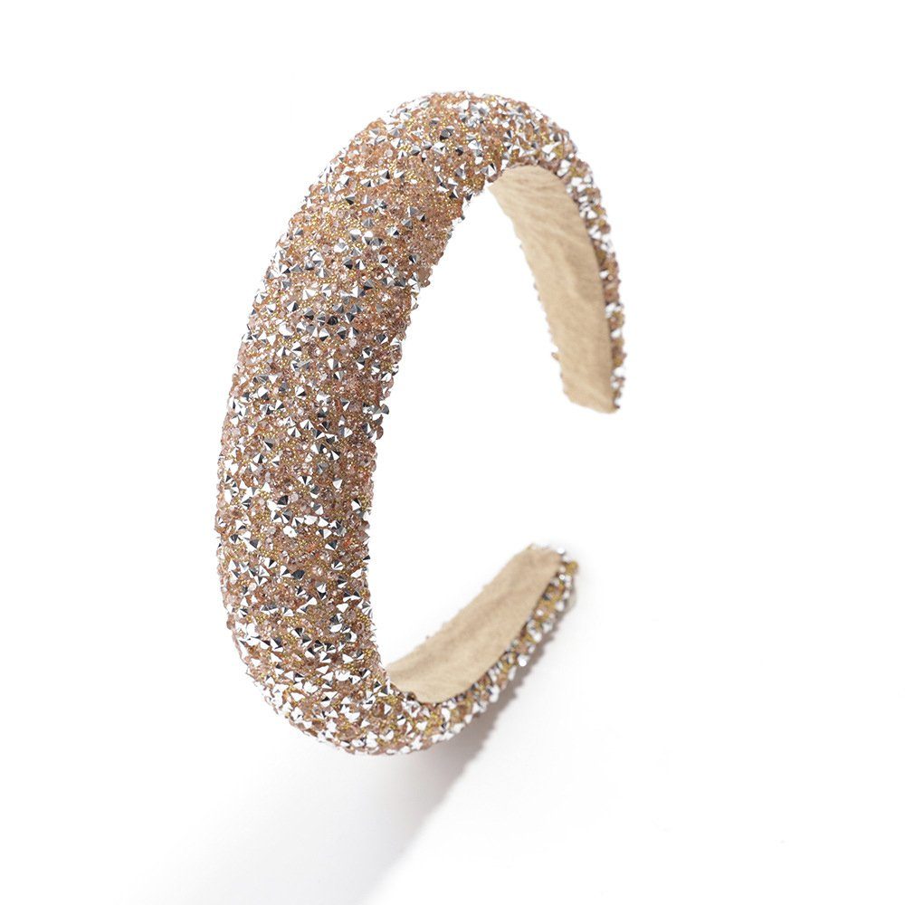 aikidio Haarband Neue Mode eingelegt kleinen Strass Haarschmuck weiblich, 1-tlg.
