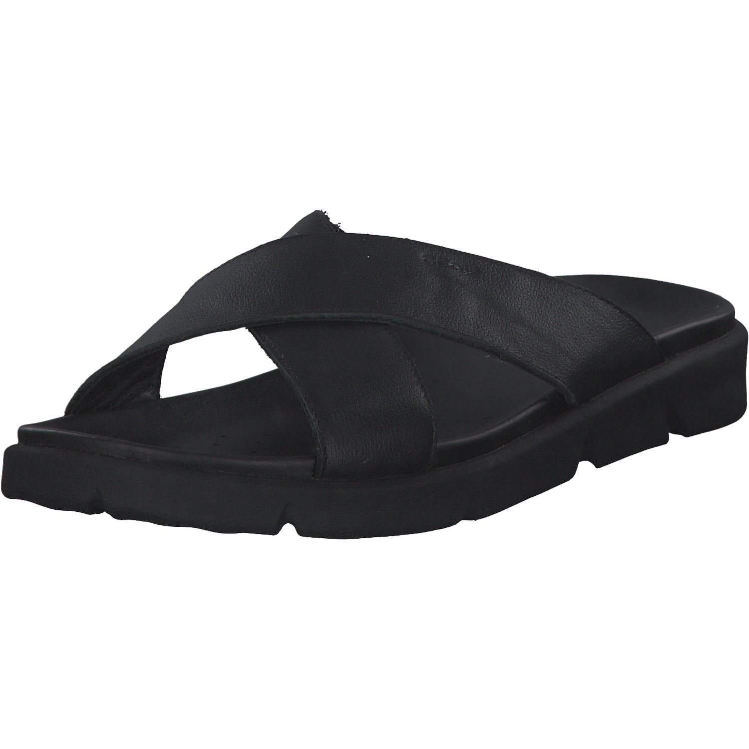 Geox U15BGC, Pantoletten & Badeschuhe, Herren, black