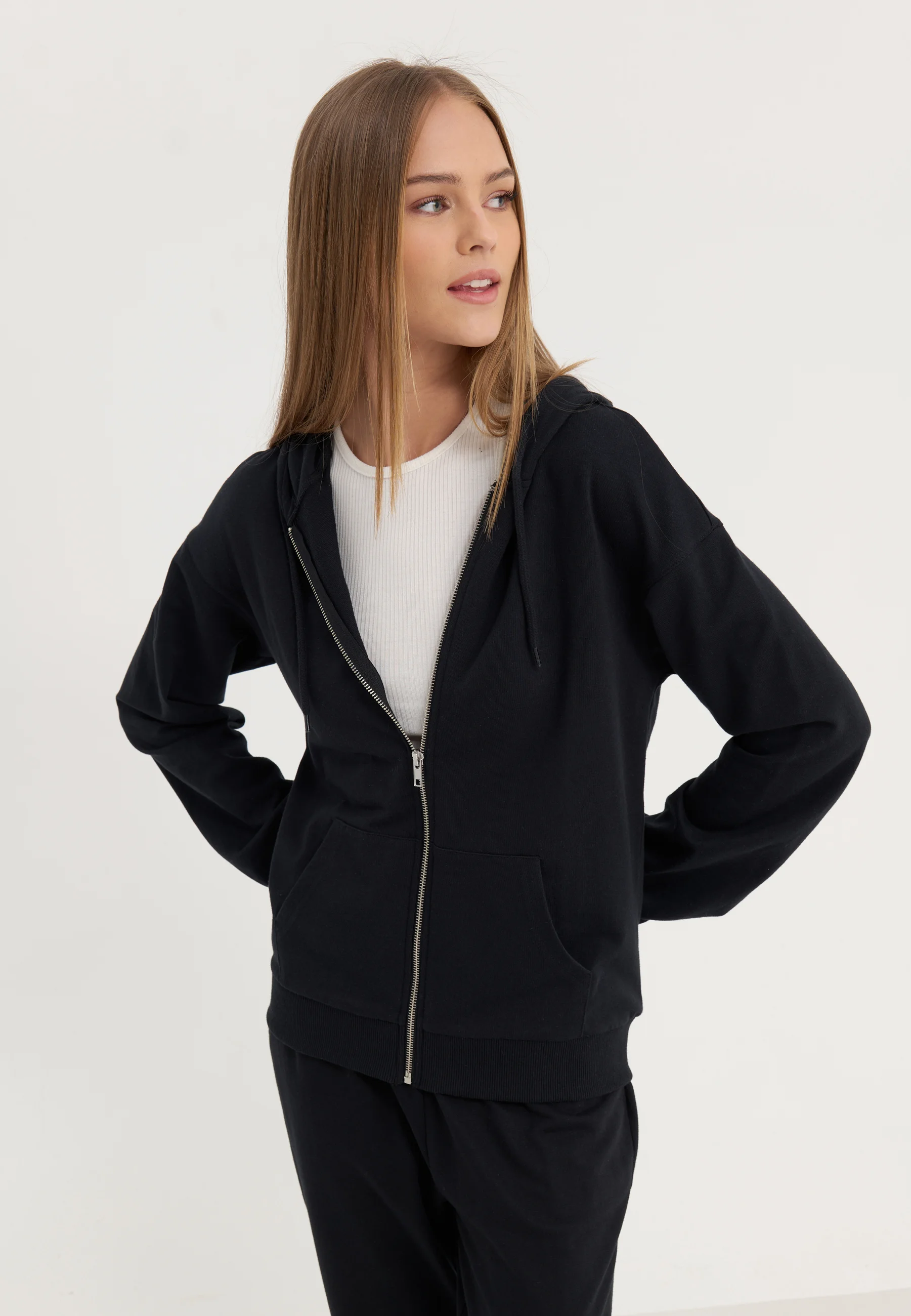 Sudadera con cremallera Even&Odd