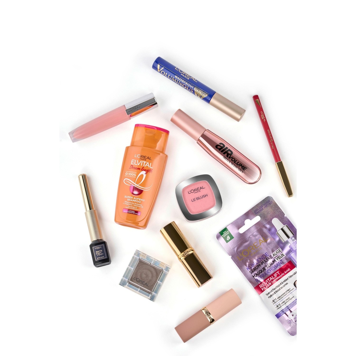 PFLEGE Mini-Adventskalender 12 Beauty Bestseller für eine weihnachtliche Überraschung jeden zweiten Tag