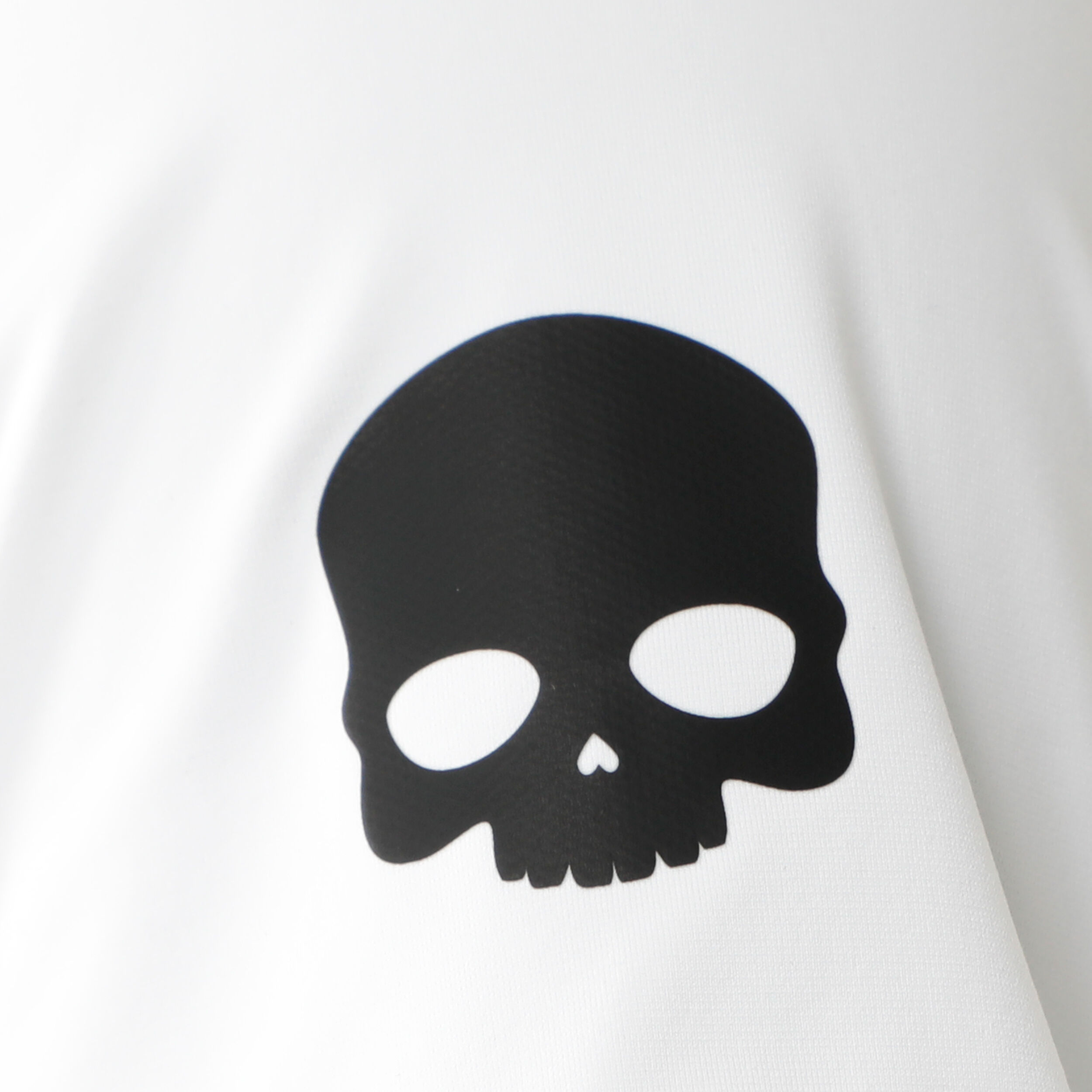 Olympic Skull Tech T-Shirt Herren - Weiß, Mehrfarbig