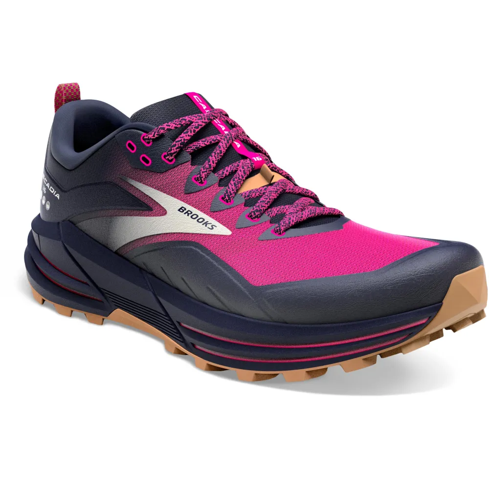 Brooks Cascadia 16 1203631B425 / pink