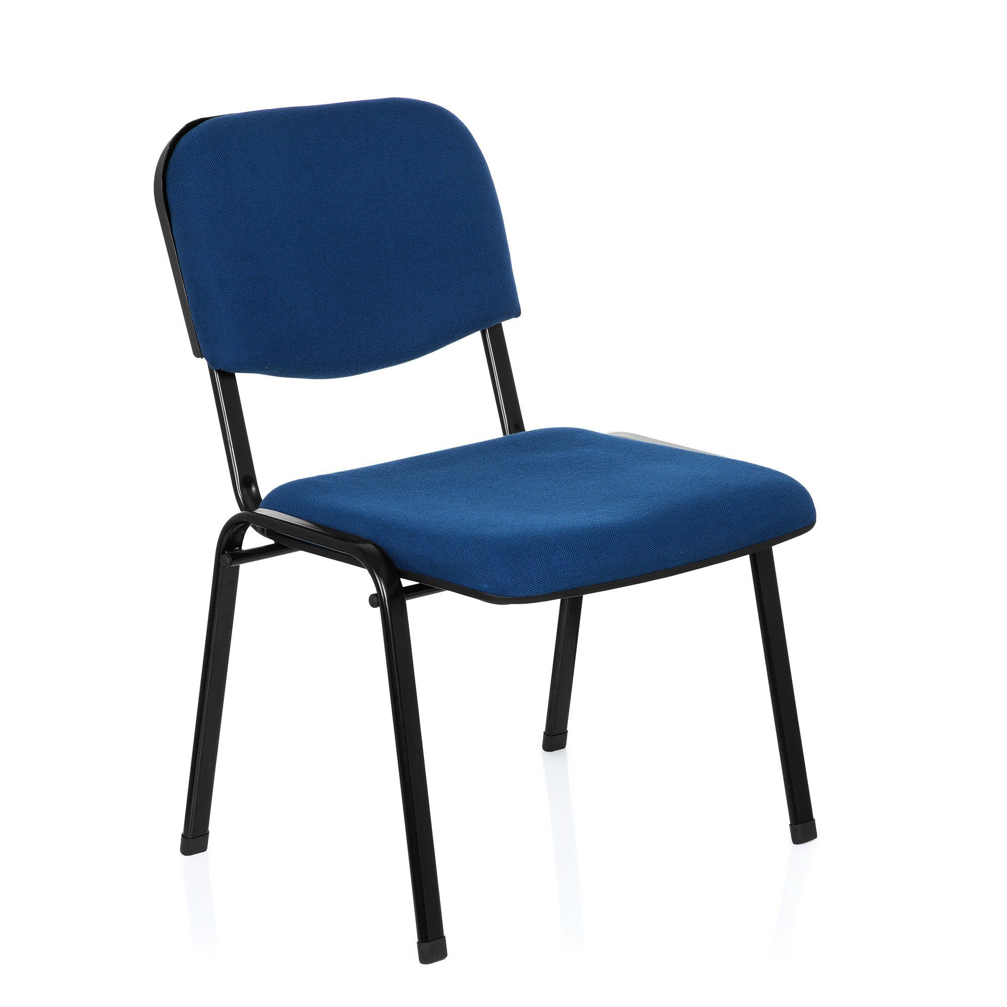 hjh OFFICE 4-Fußstuhl Vierfußstuhl XT 600 XL Stoff, Besucherstuhl Stuhl