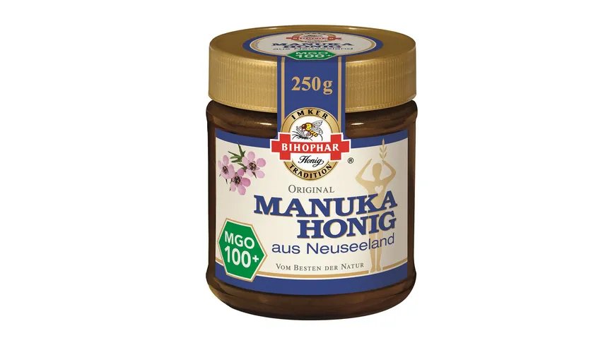 BIHOPHAR Manuka Honig MGO 100+ 250 g