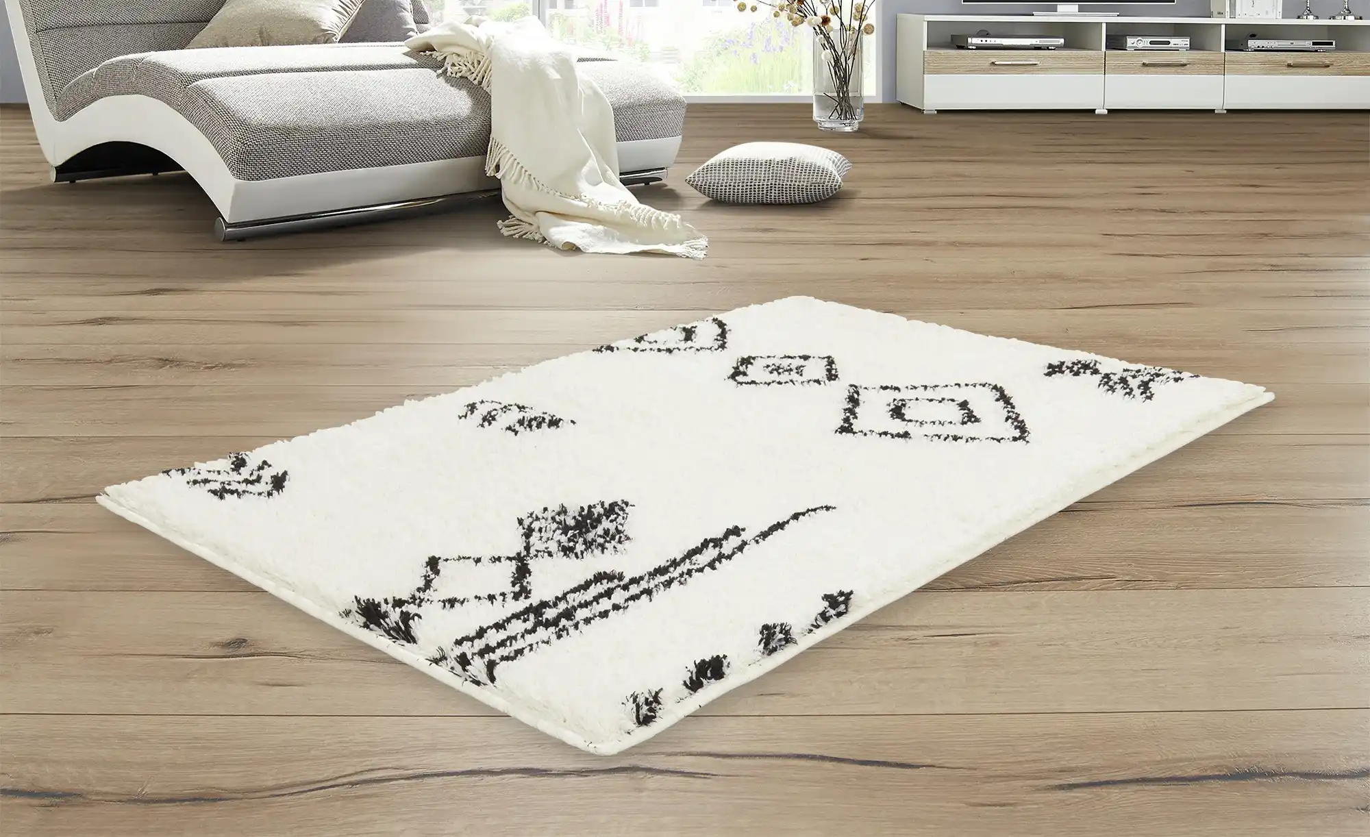 Gray & Jones Handwebtisch Black Coast