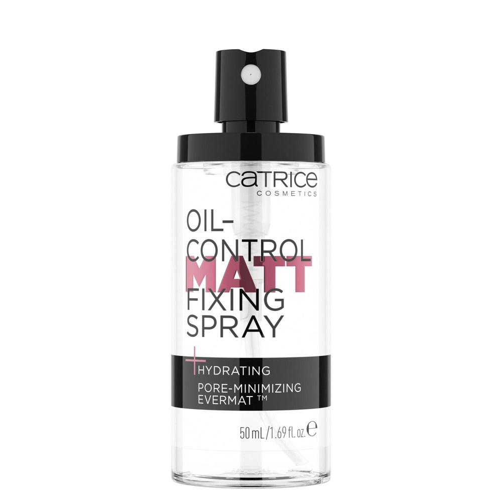 catrice Oil-Control Matt Fixing Spray spray fixateur matifiant Spray Visage