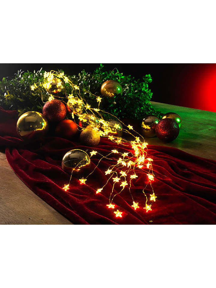 Konstsmide LED-Lichterkette ''Sternenlametta'' in Warmweiß günstig kaufen onesize