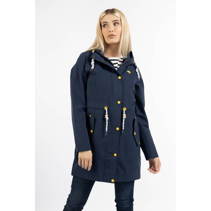 Schmuddelwedda Parka Damen