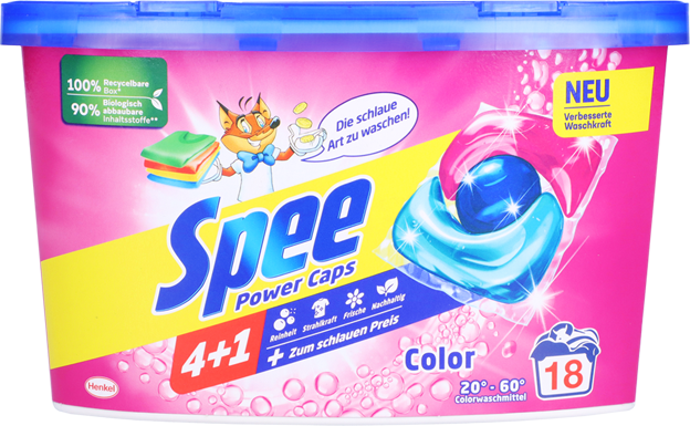 Spee Power Caps Color