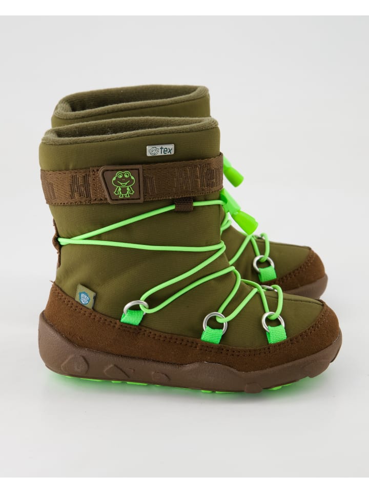 Affenzahn Winterstiefel in Grün günstig kaufen