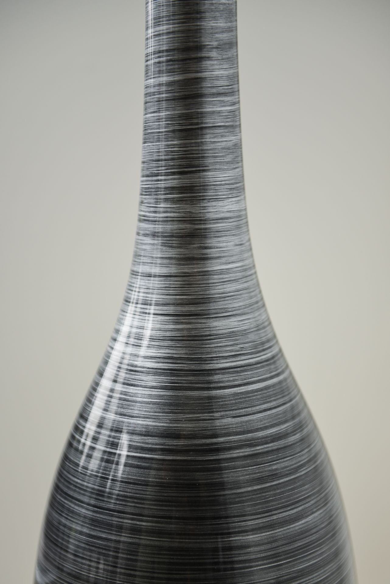 VIVANNO Bodenvase Vase Deko Bodenvase Fiberglas 