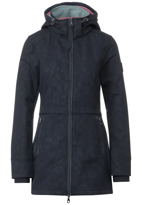 Street One Softshelljacke mit Leomuster