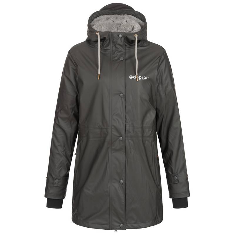 DEPROC active Friesennerz NEW ELLESMERE WOMEN Regenjacke Damen