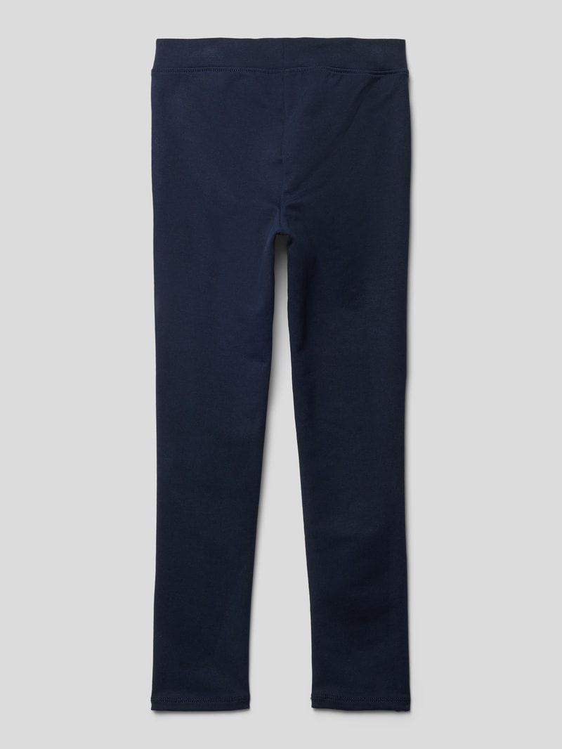 Sweatpants mit Eingrifftaschen in marineblau