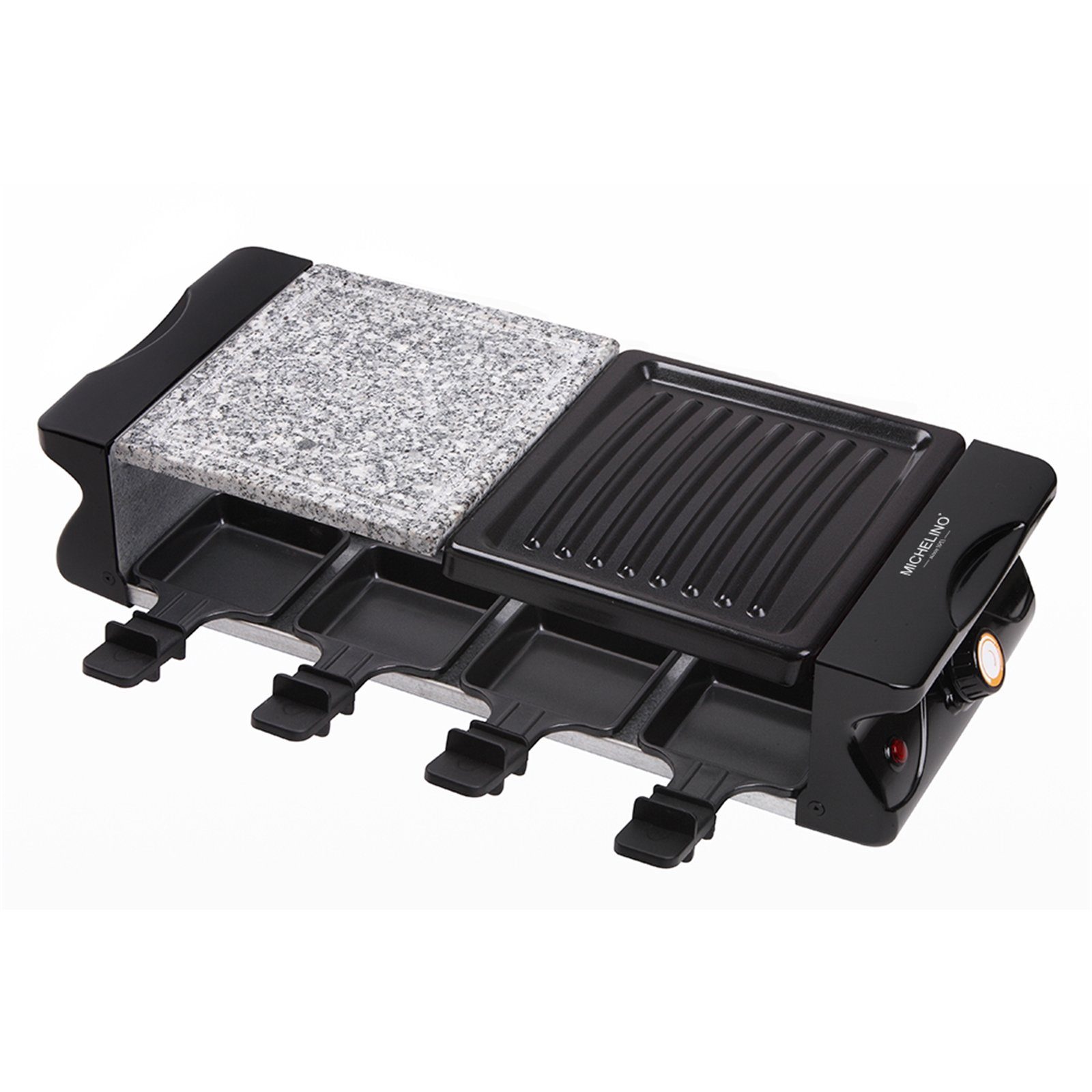 Michelino Raclette Raclette Grill für 8 Personen