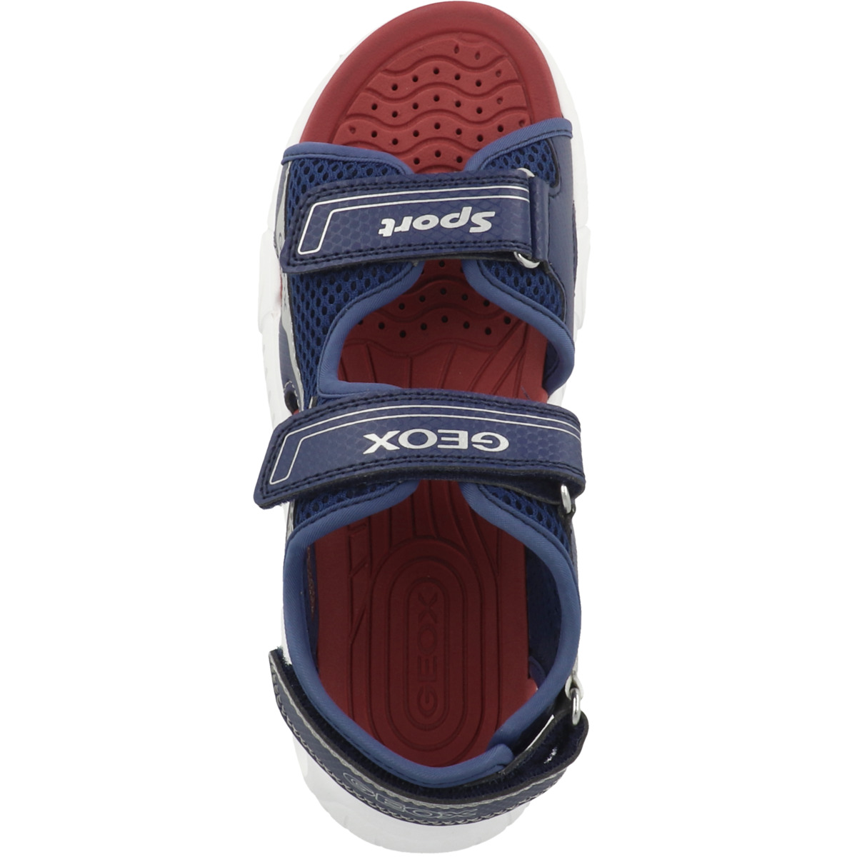 Geox J S.Wroom B. A Sandale dunkelblau