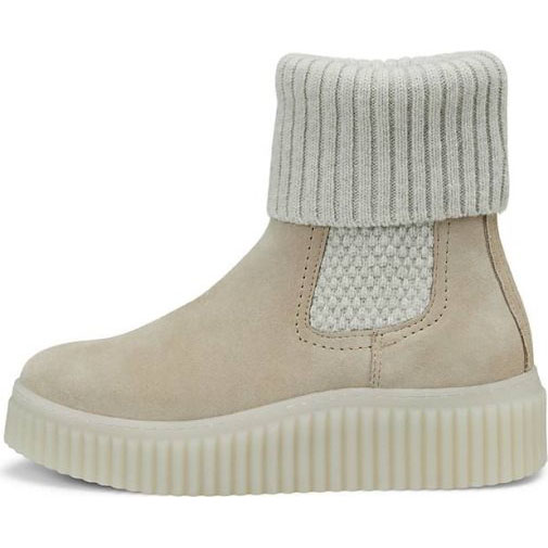 Marc O'Polo Chelsea-Boot mit Strickumschlag