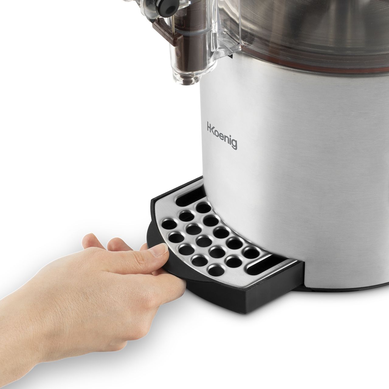 H.Koenig Heißgetränke Spender SHK800 - Silber