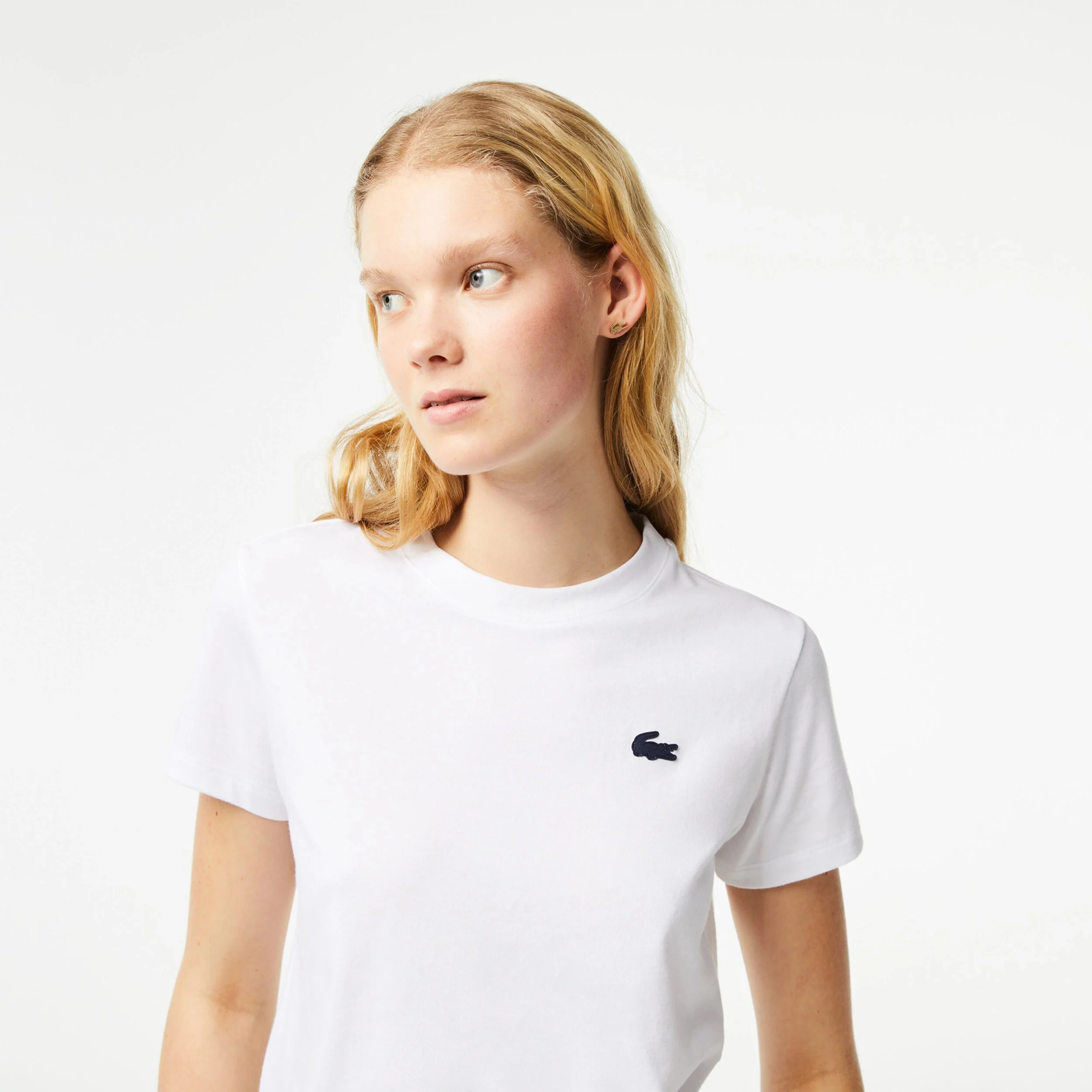 T-Shirt Damen - Weiß