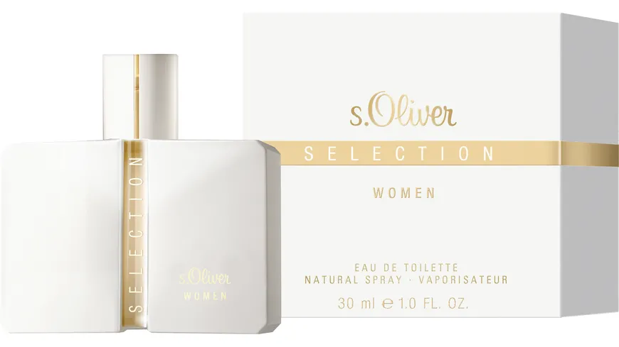 s.Oliver SELECTION WOMAN Eau de Toilette 30 ml