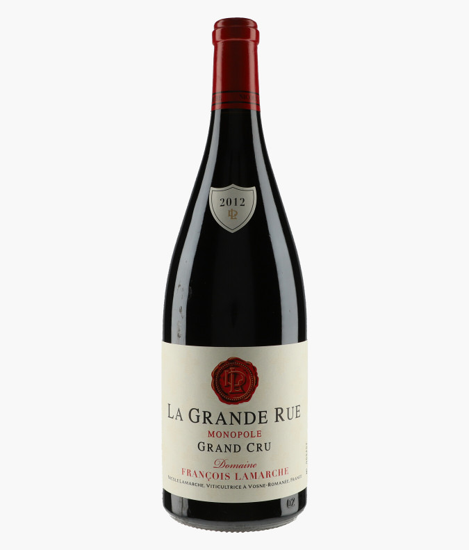 La Grande-Rue Grand Cru MONOPOLE 2012LAMARCHE FRANCOIS