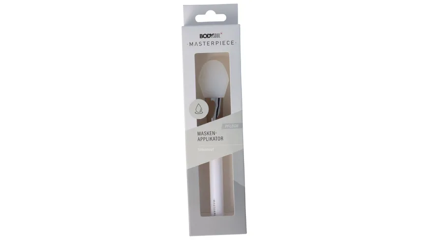 BODY&SOUL Masterpiece Maskenpinsel Silikonkopf