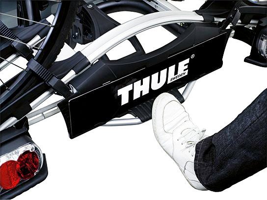 Thule Kupplungsfahrradträger EuroWay G2 920, für max. 2 Räder, (1-tlg)