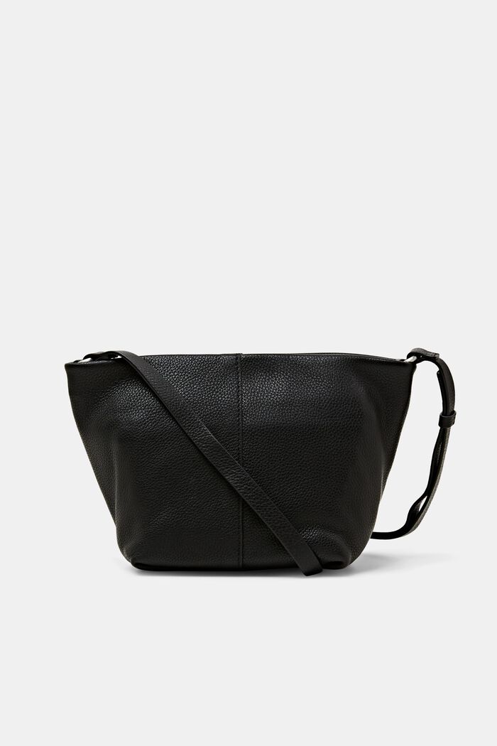 Kleine Schultertasche aus Leder