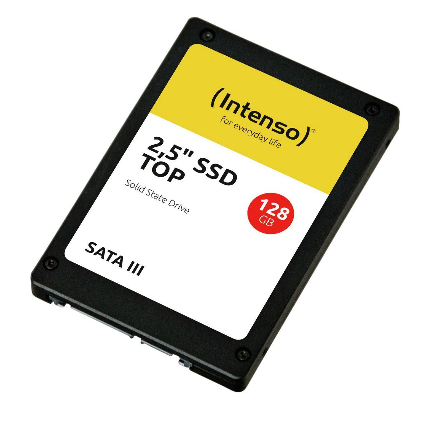 Intenso SSD 128GB SATA3 Intenso Top SSD-Festplatte