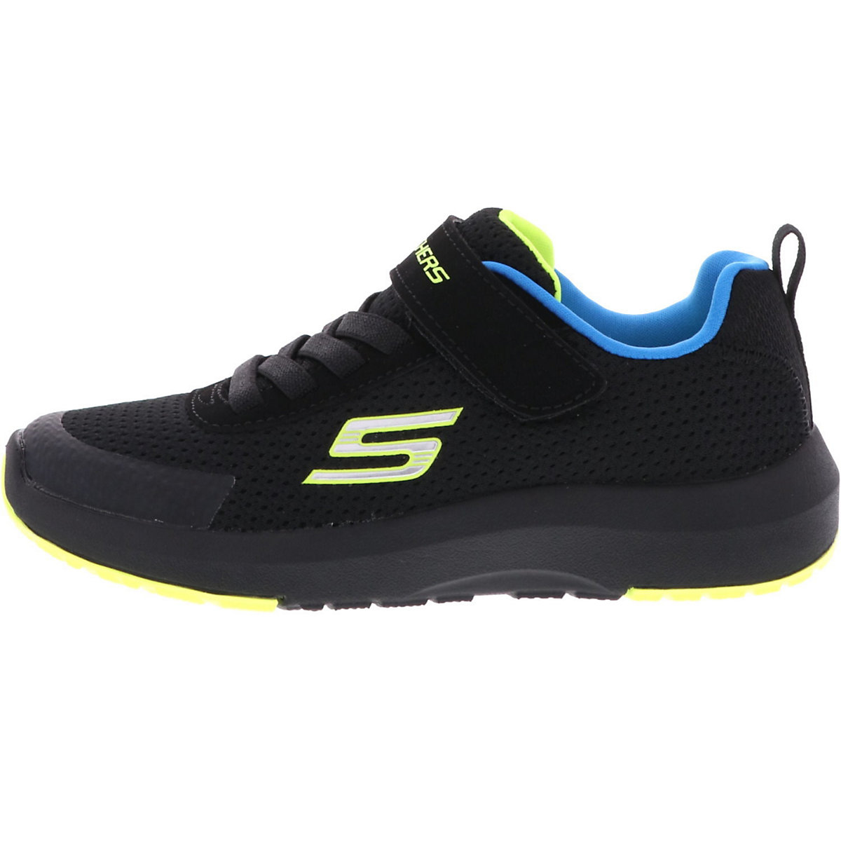 98151L/BBLM Dynamic Tread Kinder Jungen Mädchen Sneaker schwarz/blau/grün