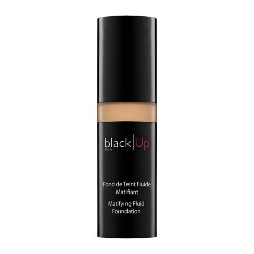 Black Up mattító folyékony alapozó NFL12 30 ml