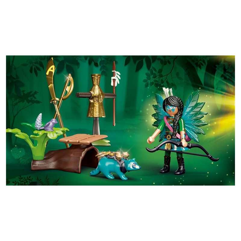 70905 Playmobil Knight fairy raton laveur