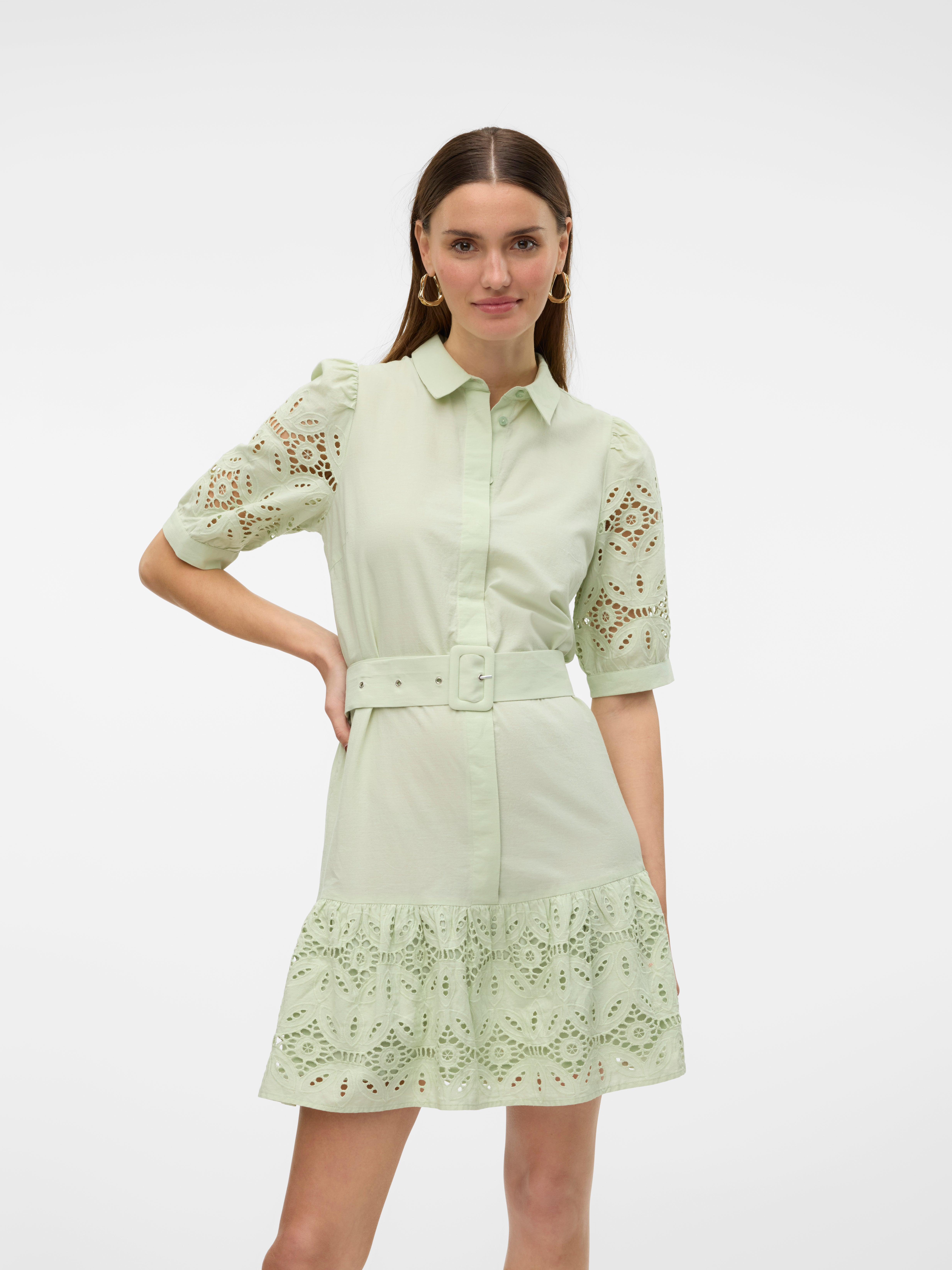 VMNYNNE Kurzes Kleid