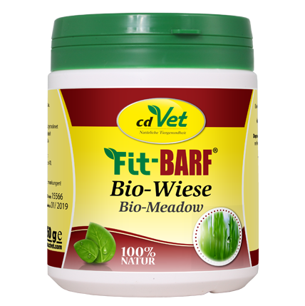 Fit-BARF Ergänzungsfutter & Aufzucht Fit-BARF Bio-Wiese 350 g