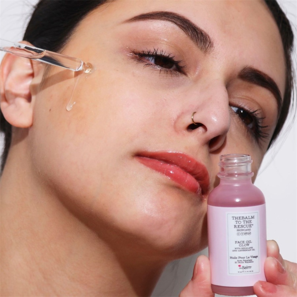 The Balm Face Oil Glow Huile visage