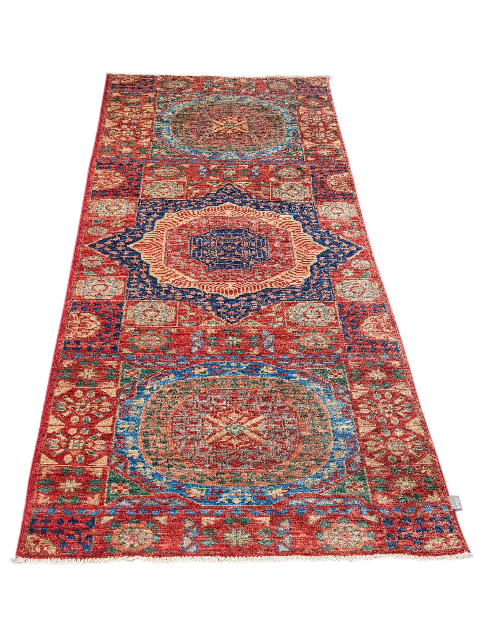 Kazak Ghazni ca. 78 x 239 cm, Unikat / Einzelstück